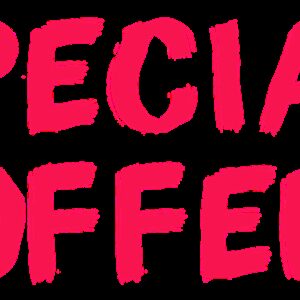 special offer, bargain, advertising
